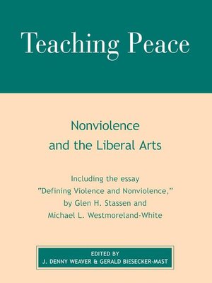 cover image of Teaching Peace
